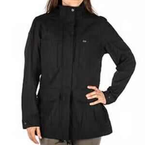 NWOT 5.11 Tactical Women's CCW Surplus Jacket Black Size Large